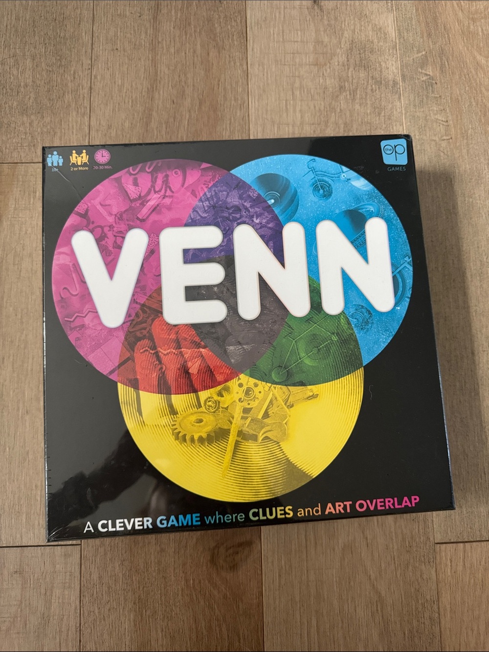 VENN Party Game Board — Multicolor